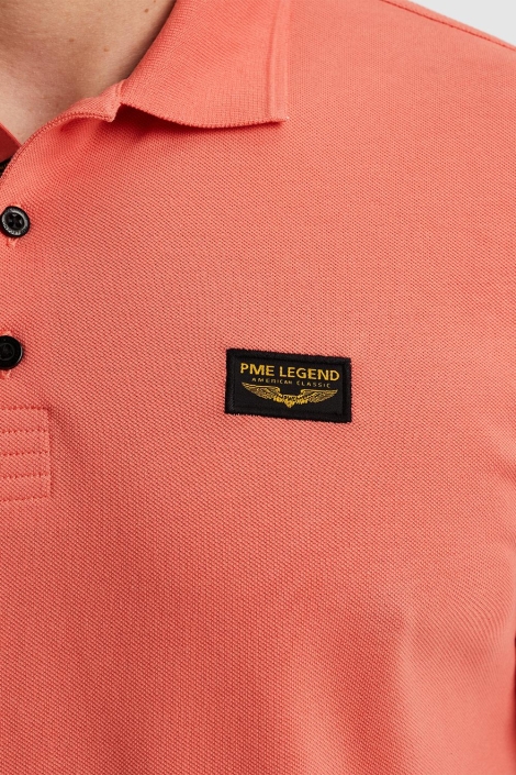PME legend short sleeve polo trackway polo